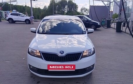 Skoda Rapid I, 2019 год, 1 200 000 рублей, 1 фотография
