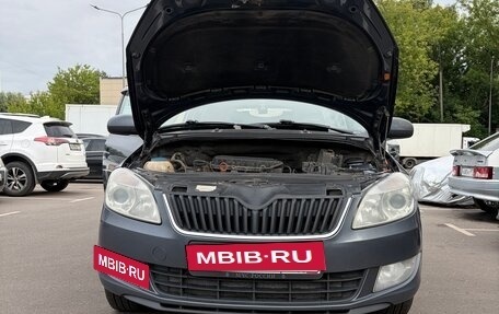 Skoda Fabia II, 2012 год, 595 000 рублей, 5 фотография