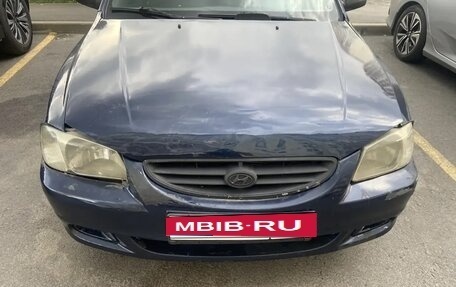 Hyundai Accent II, 2007 год, 320 000 рублей, 1 фотография