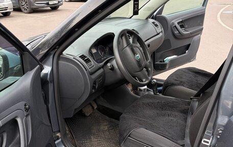 Skoda Fabia II, 2012 год, 595 000 рублей, 9 фотография