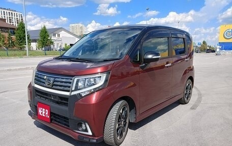 Daihatsu Move VI рестайлинг, 2016 год, 700 000 рублей, 1 фотография