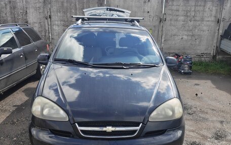 Chevrolet Rezzo, 2007 год, 370 000 рублей, 1 фотография