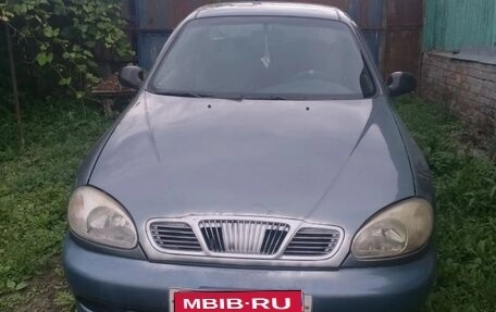 Chevrolet Lanos I, 2007 год, 95 000 рублей, 1 фотография