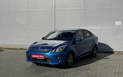 KIA Rio IV, 2019 год, 965 000 рублей, 1 фотография