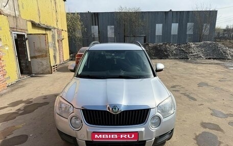 Skoda Yeti I рестайлинг, 2012 год, 750 000 рублей, 1 фотография