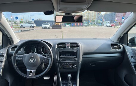 Volkswagen Golf VI, 2012 год, 849 999 рублей, 9 фотография