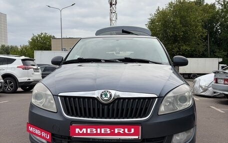 Skoda Fabia II, 2012 год, 595 000 рублей, 12 фотография