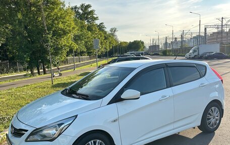 Hyundai Solaris II рестайлинг, 2015 год, 760 000 рублей, 7 фотография