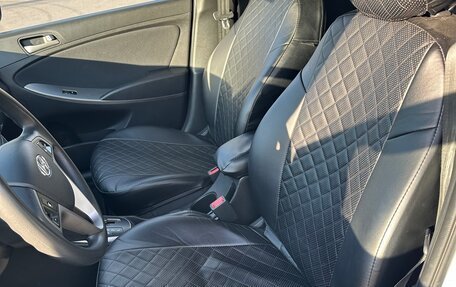 Hyundai Solaris II рестайлинг, 2015 год, 760 000 рублей, 8 фотография