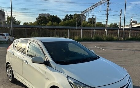 Hyundai Solaris II рестайлинг, 2015 год, 760 000 рублей, 6 фотография