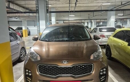 KIA Sportage IV рестайлинг, 2017 год, 1 200 000 рублей, 9 фотография