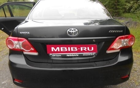 Toyota Corolla, 2012 год, 1 280 000 рублей, 11 фотография