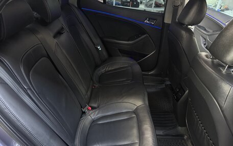 KIA Optima III, 2011 год, 1 350 000 рублей, 9 фотография