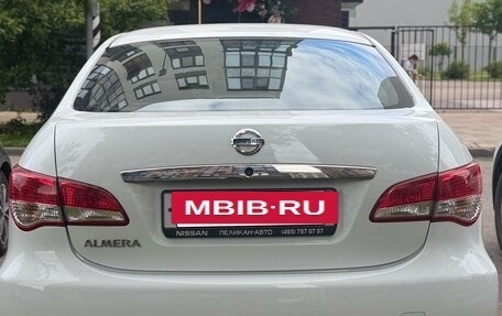 Nissan Almera, 2014 год, 715 000 рублей, 8 фотография