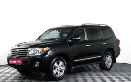 Toyota Land Cruiser 200, 2012 год, 3 490 000 рублей, 2 фотография