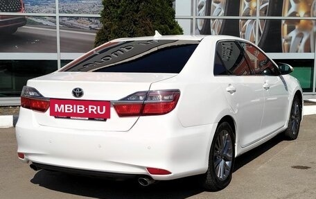 Toyota Camry, 2013 год, 1 600 000 рублей, 5 фотография