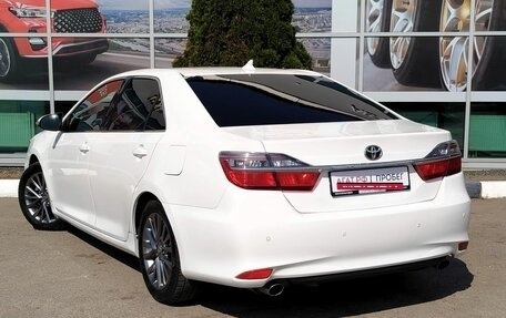 Toyota Camry, 2013 год, 1 600 000 рублей, 7 фотография