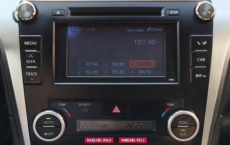 Toyota Camry, 2013 год, 1 600 000 рублей, 16 фотография