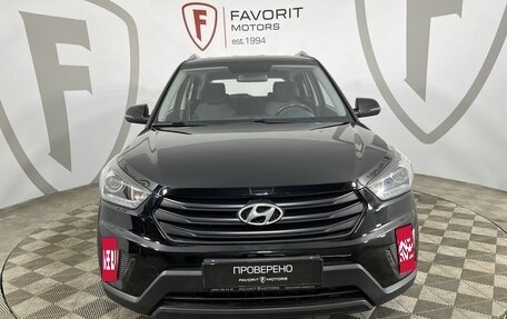Hyundai Creta I рестайлинг, 2020 год, 1 824 000 рублей, 2 фотография