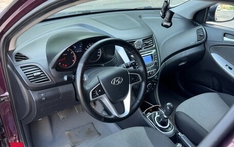 Hyundai Solaris II рестайлинг, 2011 год, 685 000 рублей, 11 фотография