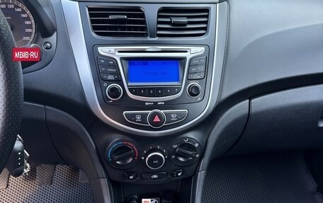Hyundai Solaris II рестайлинг, 2011 год, 685 000 рублей, 7 фотография
