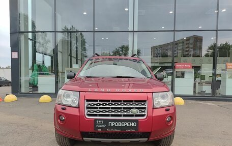 Land Rover Freelander II рестайлинг 2, 2008 год, 870 000 рублей, 2 фотография