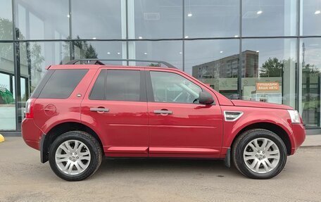Land Rover Freelander II рестайлинг 2, 2008 год, 870 000 рублей, 5 фотография