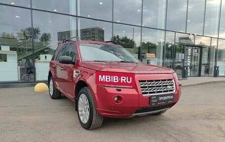 Land Rover Freelander II рестайлинг 2, 2008 год, 870 000 рублей, 3 фотография