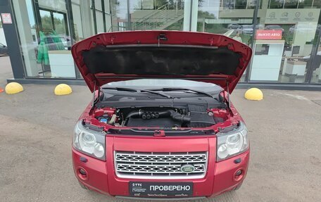 Land Rover Freelander II рестайлинг 2, 2008 год, 870 000 рублей, 11 фотография