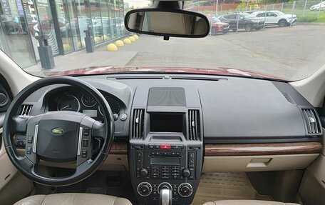 Land Rover Freelander II рестайлинг 2, 2008 год, 870 000 рублей, 17 фотография
