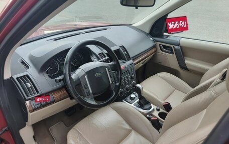 Land Rover Freelander II рестайлинг 2, 2008 год, 870 000 рублей, 20 фотография