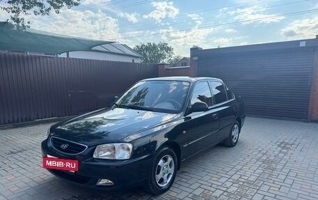 Hyundai Accent II, 2011 год, 570 000 рублей, 3 фотография