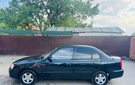 Hyundai Accent II, 2011 год, 570 000 рублей, 11 фотография
