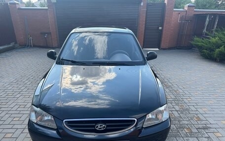 Hyundai Accent II, 2011 год, 570 000 рублей, 10 фотография