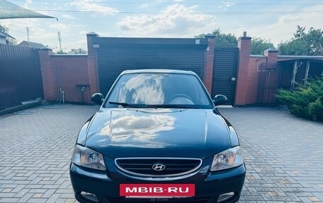 Hyundai Accent II, 2011 год, 570 000 рублей, 9 фотография