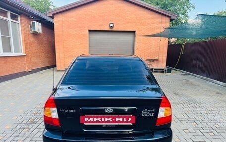 Hyundai Accent II, 2011 год, 570 000 рублей, 7 фотография