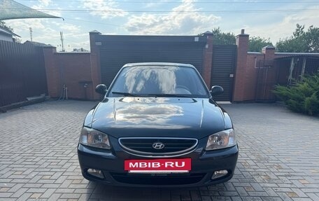 Hyundai Accent II, 2011 год, 570 000 рублей, 12 фотография