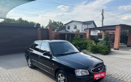 Hyundai Accent II, 2011 год, 570 000 рублей, 13 фотография
