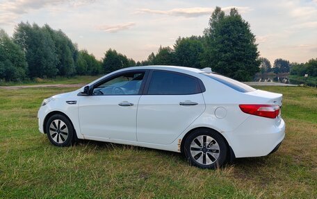 KIA Rio III рестайлинг, 2012 год, 550 000 рублей, 6 фотография