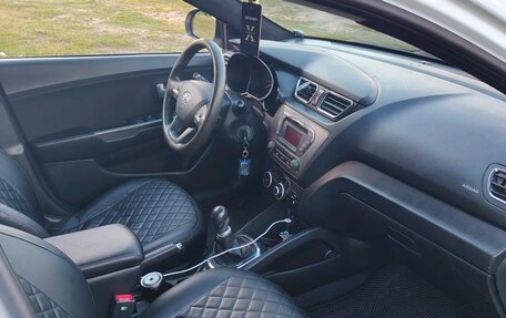 KIA Rio III рестайлинг, 2012 год, 550 000 рублей, 7 фотография