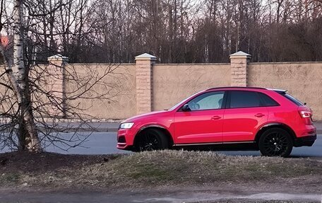 Audi Q3, 2017 год, 2 555 000 рублей, 10 фотография