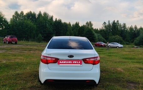 KIA Rio III рестайлинг, 2012 год, 550 000 рублей, 5 фотография