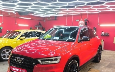Audi Q3, 2017 год, 2 555 000 рублей, 2 фотография