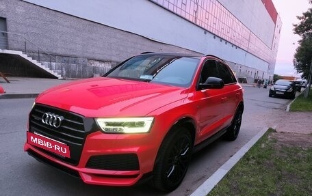 Audi Q3, 2017 год, 2 555 000 рублей, 5 фотография