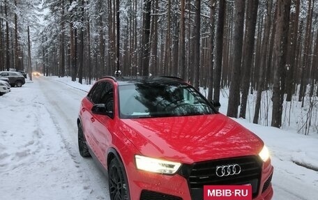 Audi Q3, 2017 год, 2 555 000 рублей, 11 фотография