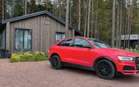 Audi Q3, 2017 год, 2 555 000 рублей, 13 фотография