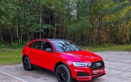 Audi Q3, 2017 год, 2 555 000 рублей, 12 фотография