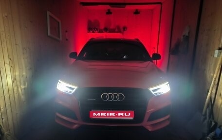 Audi Q3, 2017 год, 2 555 000 рублей, 14 фотография
