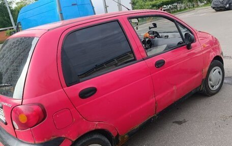 Daewoo Matiz I, 2007 год, 90 000 рублей, 3 фотография