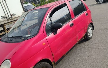 Daewoo Matiz I, 2007 год, 90 000 рублей, 4 фотография